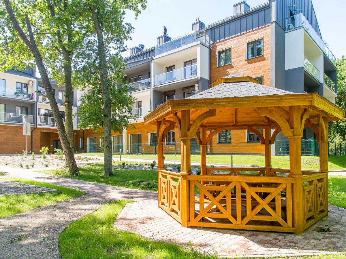 Apartament Dwie Sosny Sunnyway อุสตรอเนียมอร์สเกีย ภายนอก รูปภาพ