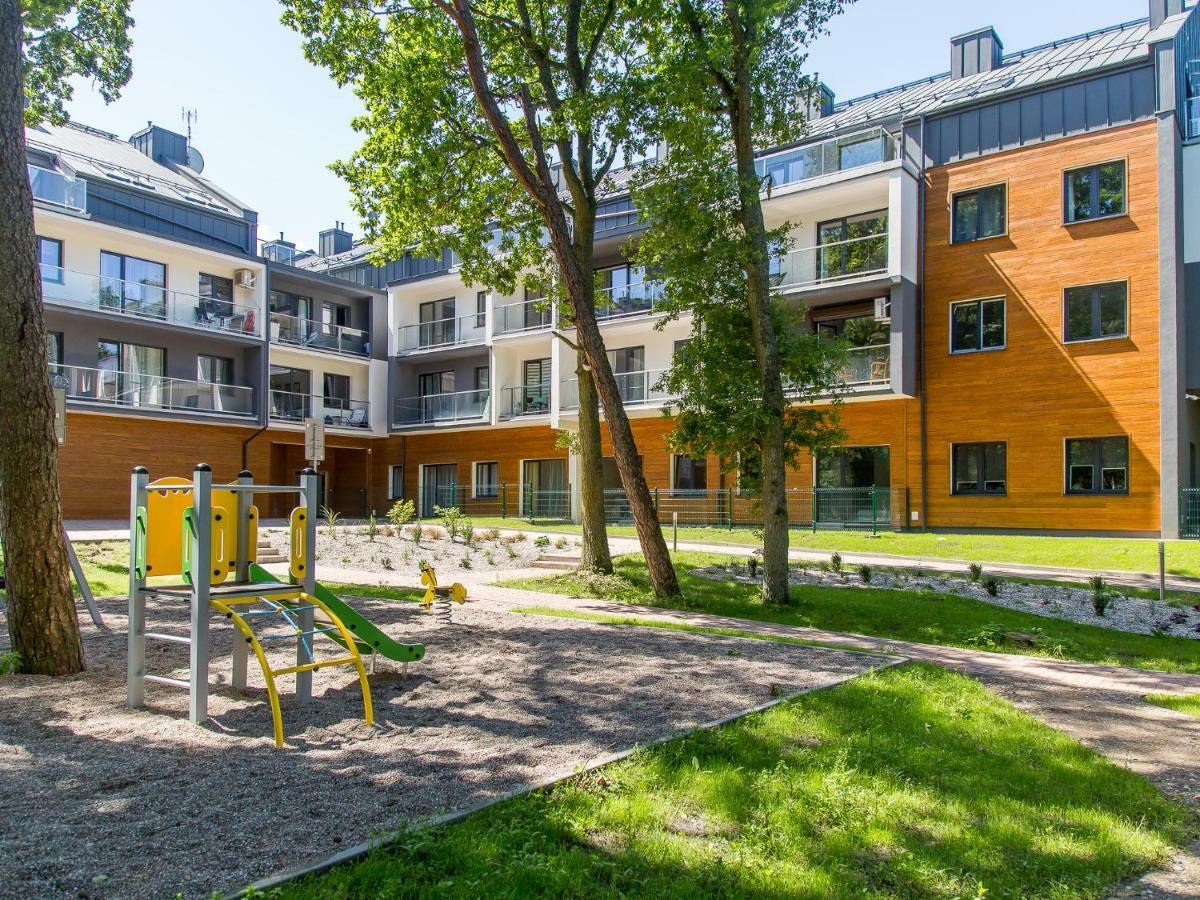 Apartament Dwie Sosny Sunnyway อุสตรอเนียมอร์สเกีย ภายนอก รูปภาพ