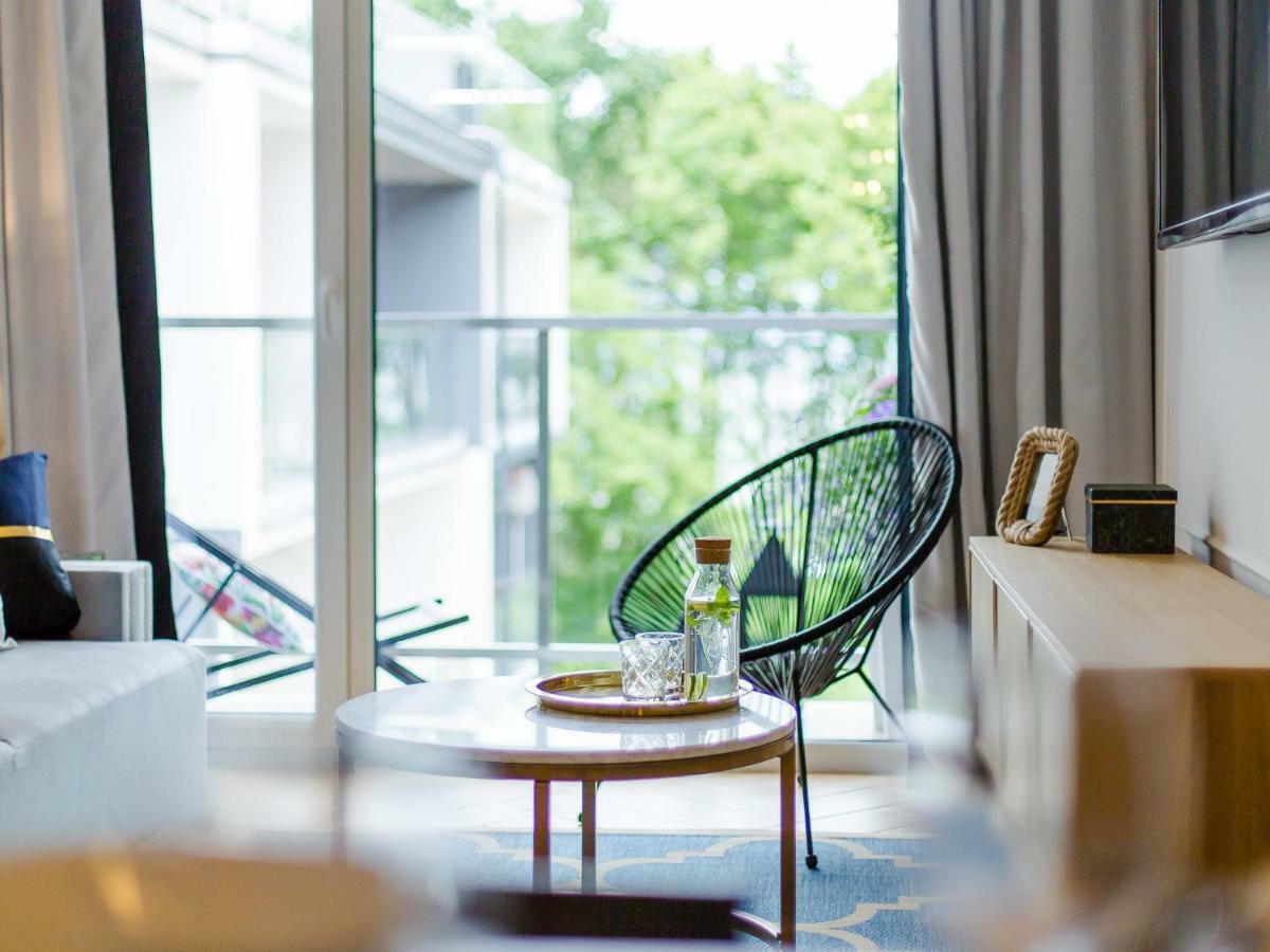 Apartament Dwie Sosny Sunnyway อุสตรอเนียมอร์สเกีย ภายนอก รูปภาพ