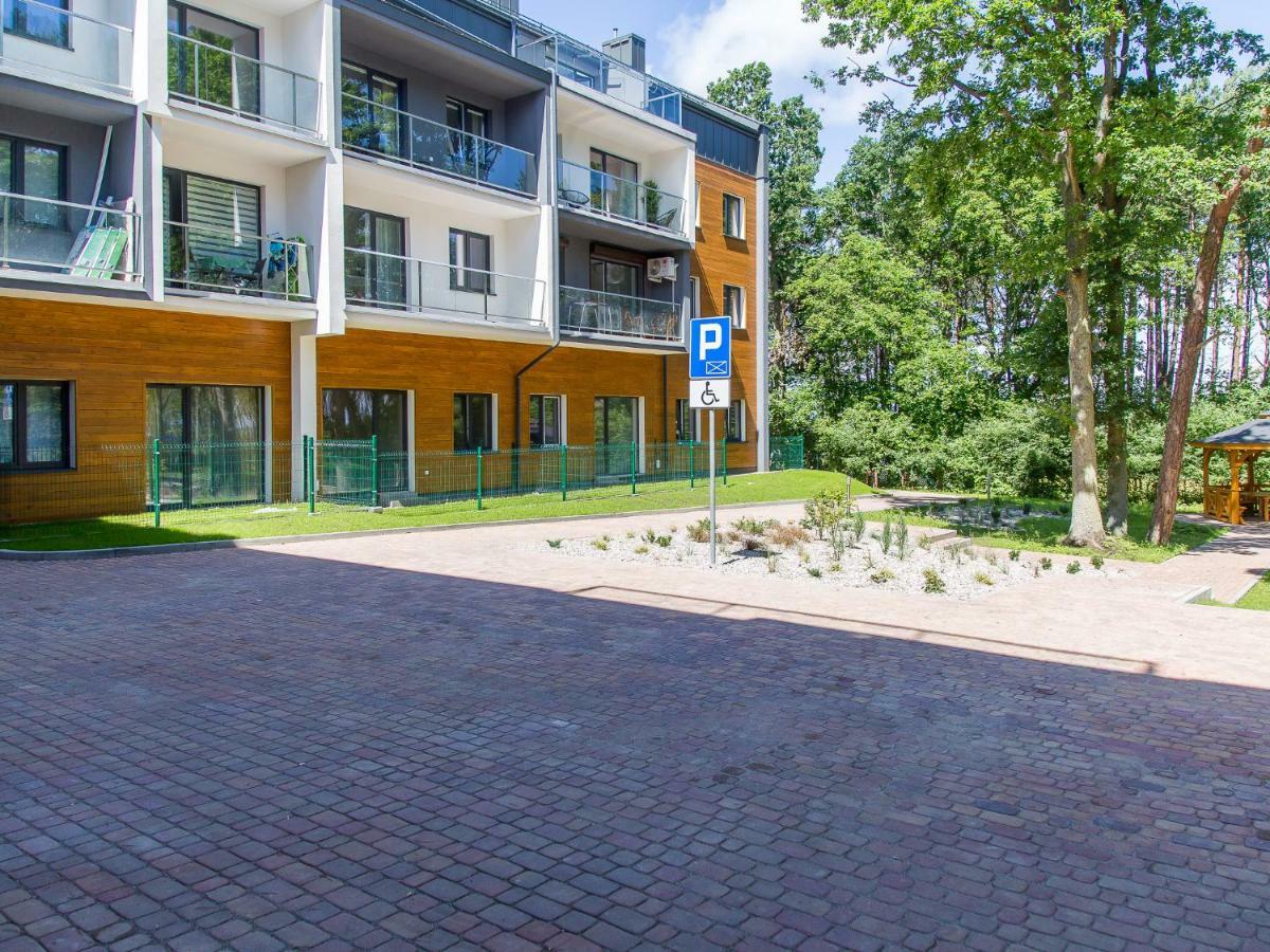 Apartament Dwie Sosny Sunnyway อุสตรอเนียมอร์สเกีย ภายนอก รูปภาพ