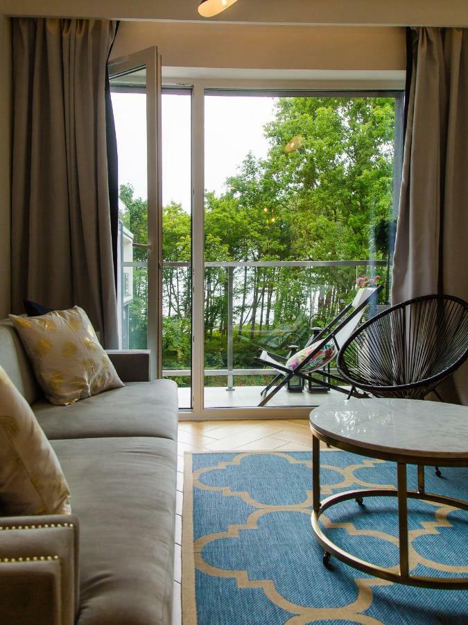 Apartament Dwie Sosny Sunnyway อุสตรอเนียมอร์สเกีย ภายนอก รูปภาพ