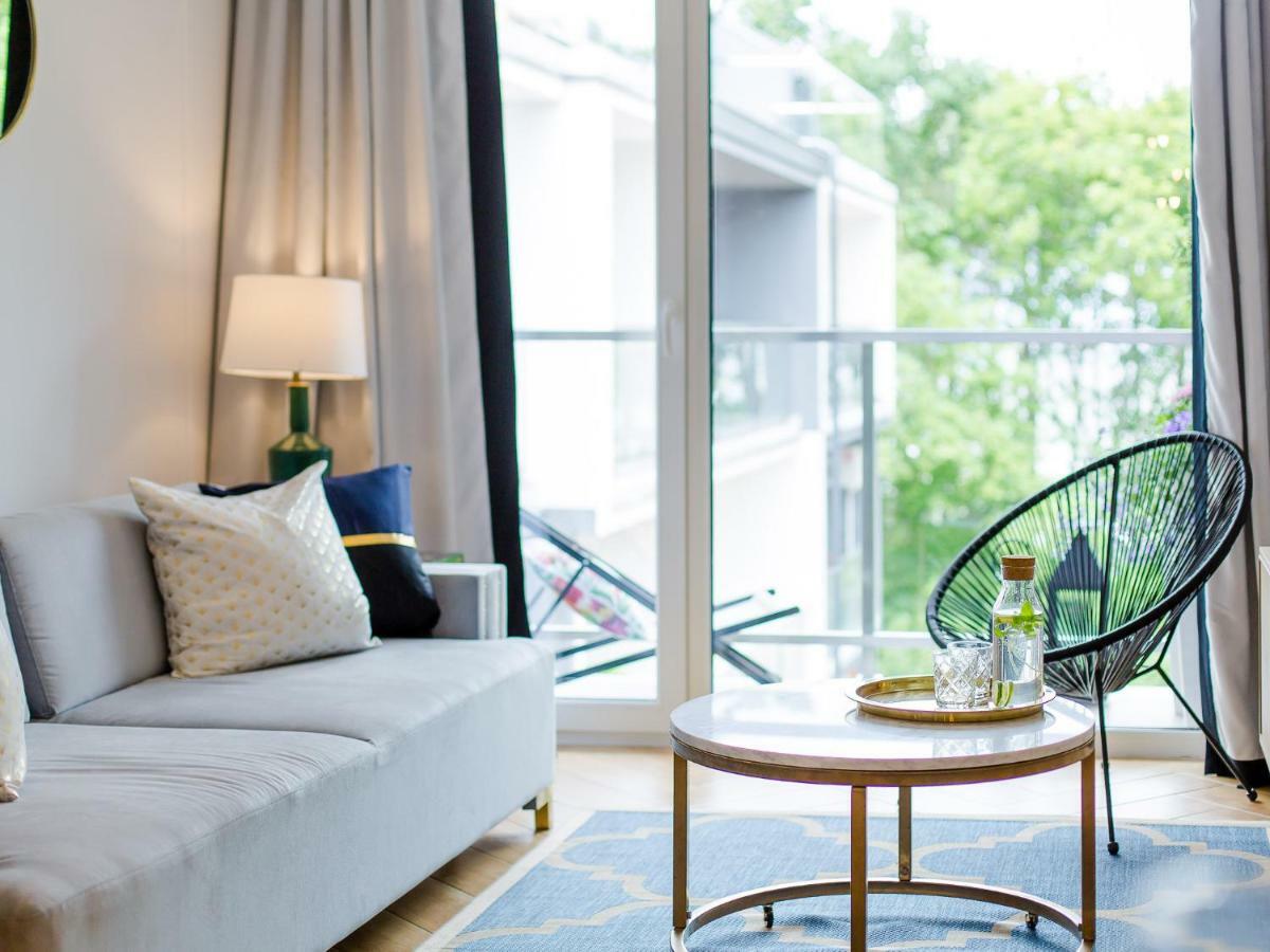 Apartament Dwie Sosny Sunnyway อุสตรอเนียมอร์สเกีย ภายนอก รูปภาพ
