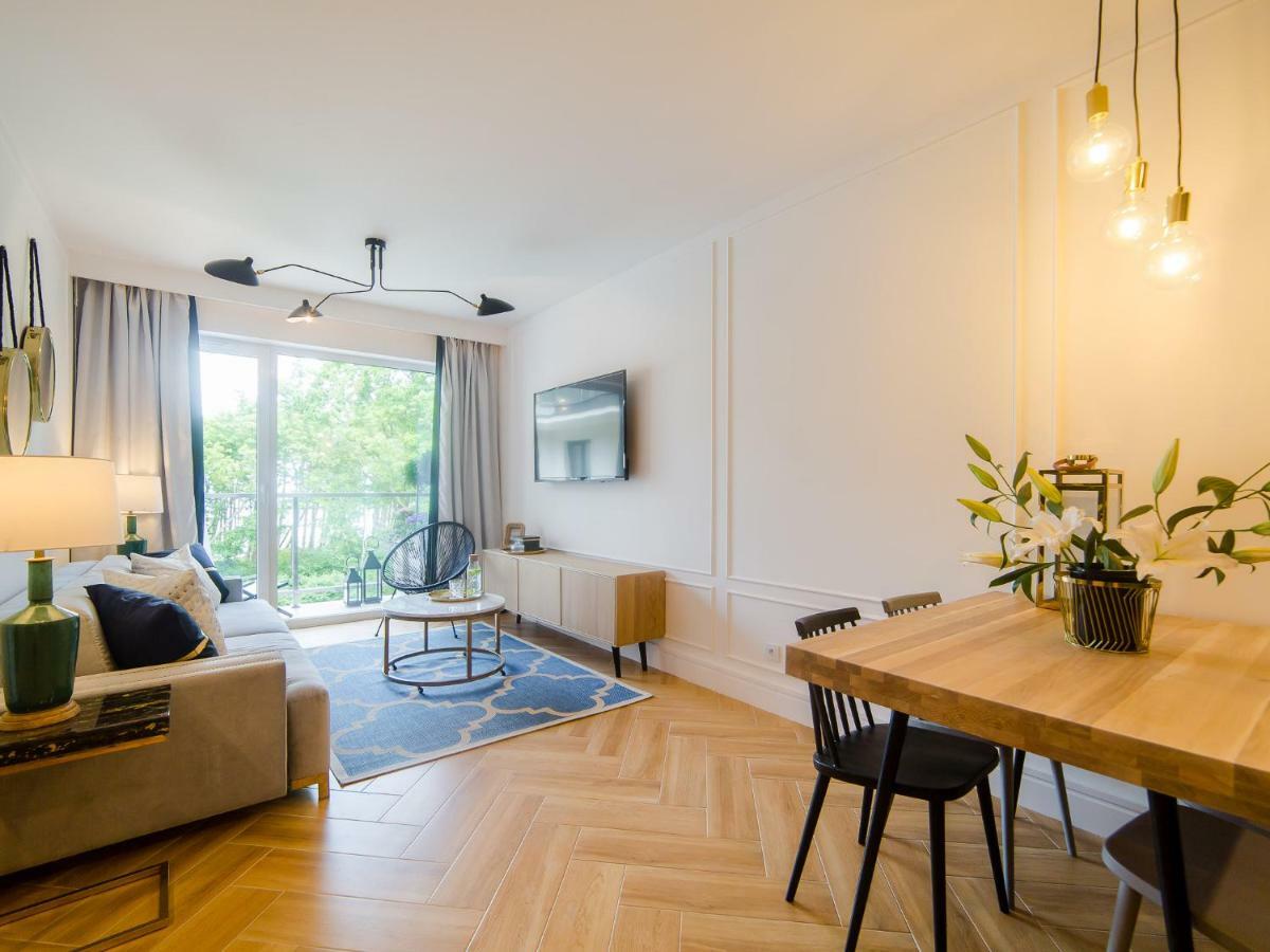 Apartament Dwie Sosny Sunnyway อุสตรอเนียมอร์สเกีย ภายนอก รูปภาพ