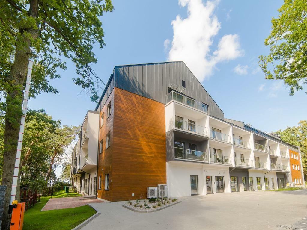 Apartament Dwie Sosny Sunnyway อุสตรอเนียมอร์สเกีย ภายนอก รูปภาพ