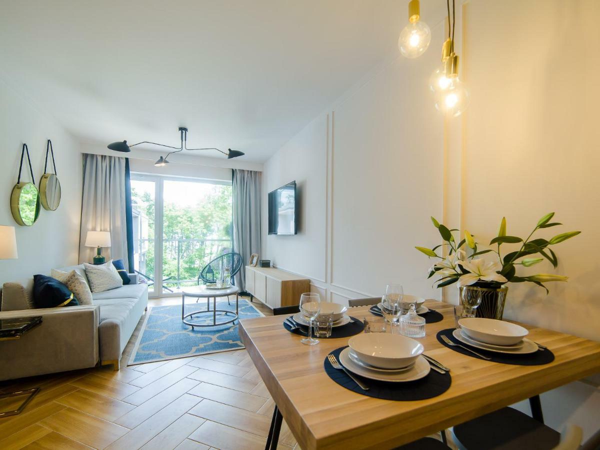 Apartament Dwie Sosny Sunnyway อุสตรอเนียมอร์สเกีย ภายนอก รูปภาพ